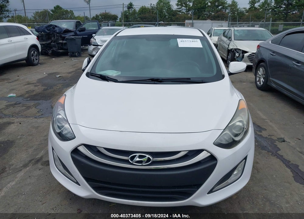 2015 HYUNDAI ELANTRA GT VIN: KMHD35LH9FU241124