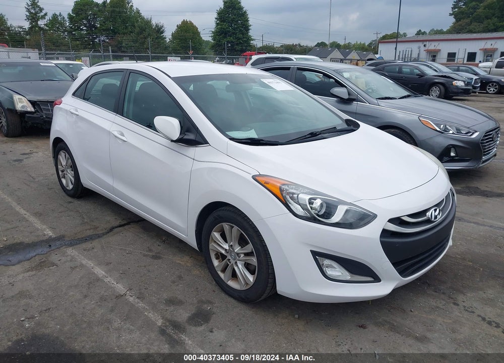 2015 HYUNDAI ELANTRA GT VIN: KMHD35LH9FU241124
