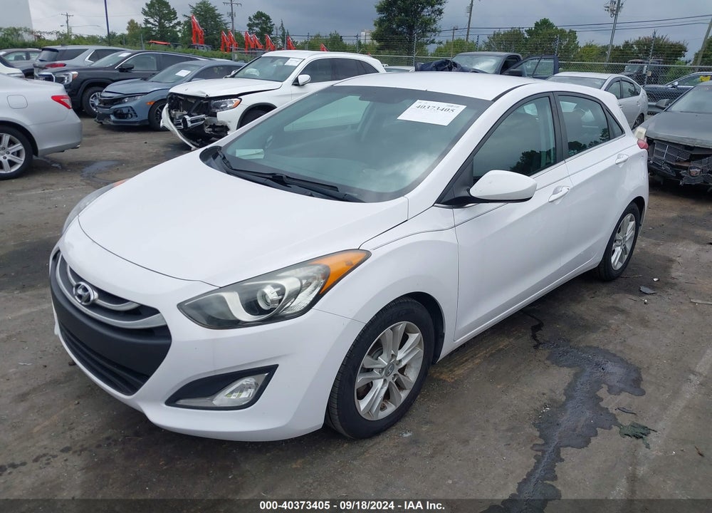 2015 HYUNDAI ELANTRA GT VIN: KMHD35LH9FU241124