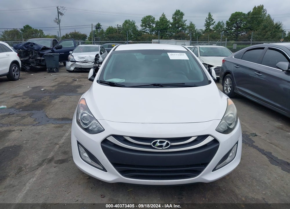 2015 HYUNDAI ELANTRA GT VIN: KMHD35LH9FU241124