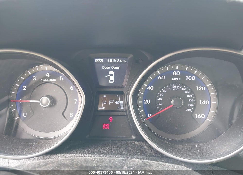 2015 HYUNDAI ELANTRA GT VIN: KMHD35LH9FU241124
