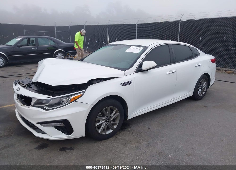 2019 KIA OPTIMA LX VIN: 5XXGT4L35KG340751