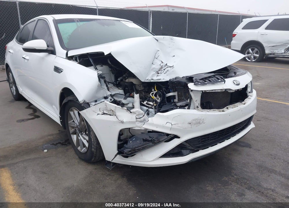 2019 KIA OPTIMA LX VIN: 5XXGT4L35KG340751