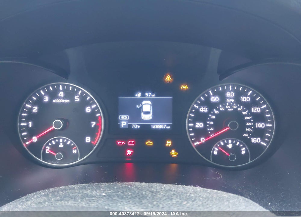 2019 KIA OPTIMA LX VIN: 5XXGT4L35KG340751