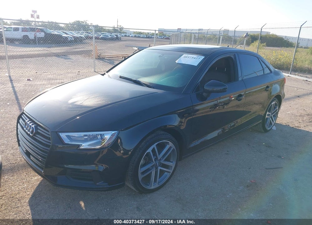 2020 AUDI A3 PREMIUM 40 TFSI FRONT-WHEEL DRIVE S TRONIC VIN: WAUAUGFF8LA105426
