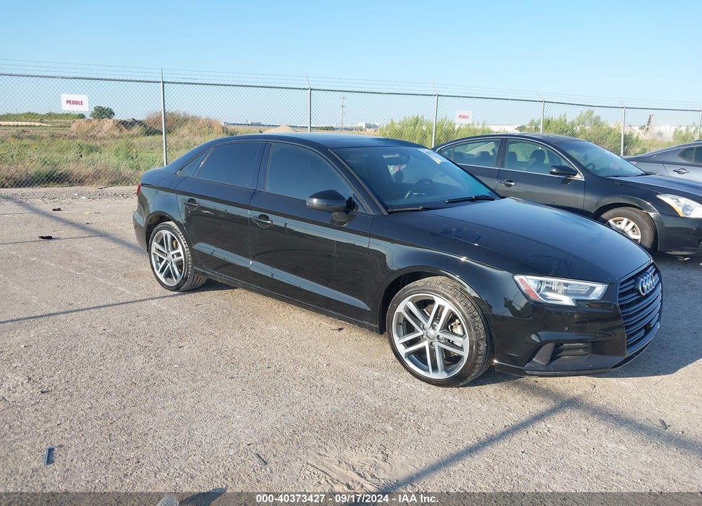 2020 AUDI A3 PREMIUM 40 TFSI FRONT-WHEEL DRIVE S TRONIC VIN: WAUAUGFF8LA105426