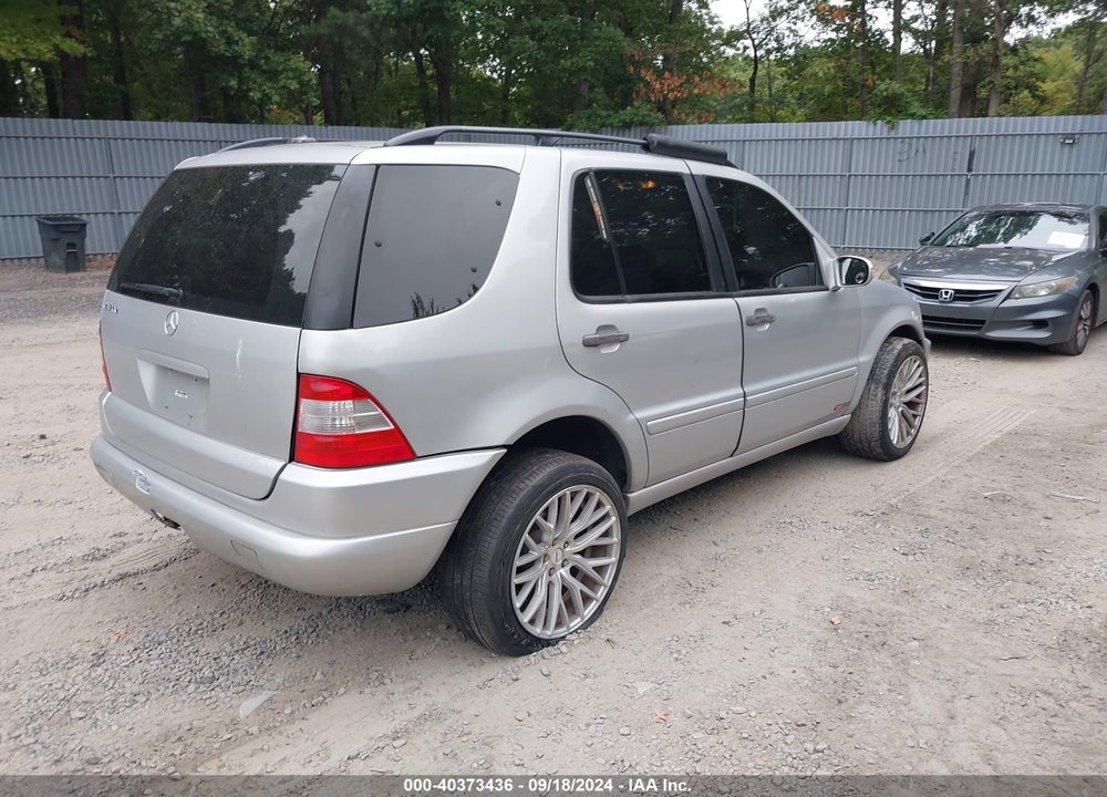 2003 MERCEDES-BENZ ML 320 VIN: 4JGAB54E53A382490