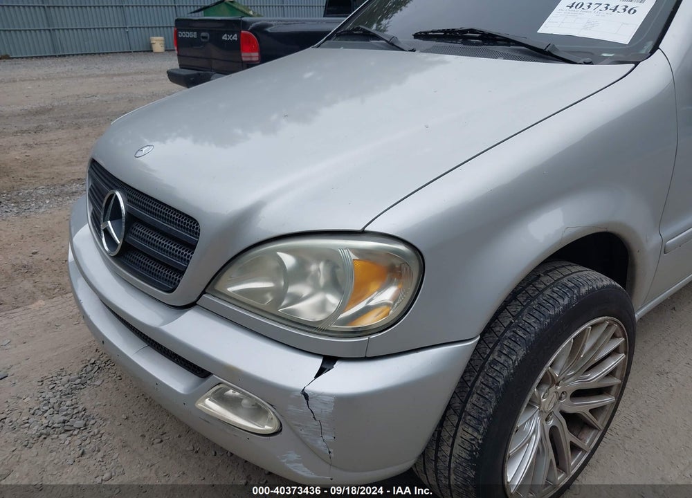 2003 MERCEDES-BENZ ML 320 VIN: 4JGAB54E53A382490