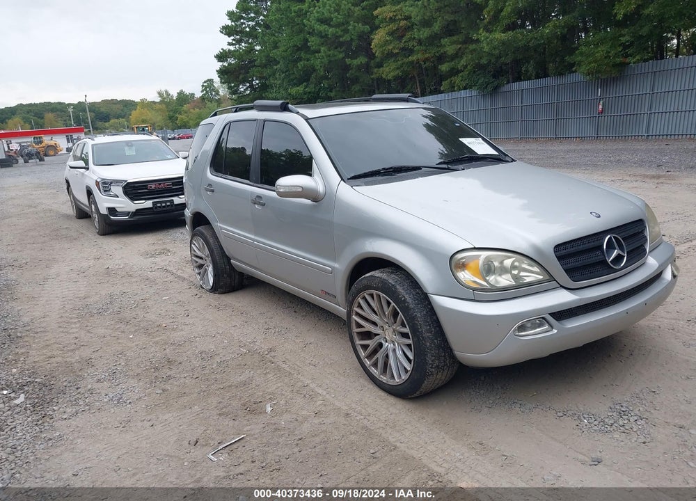 2003 MERCEDES-BENZ ML 320 VIN: 4JGAB54E53A382490