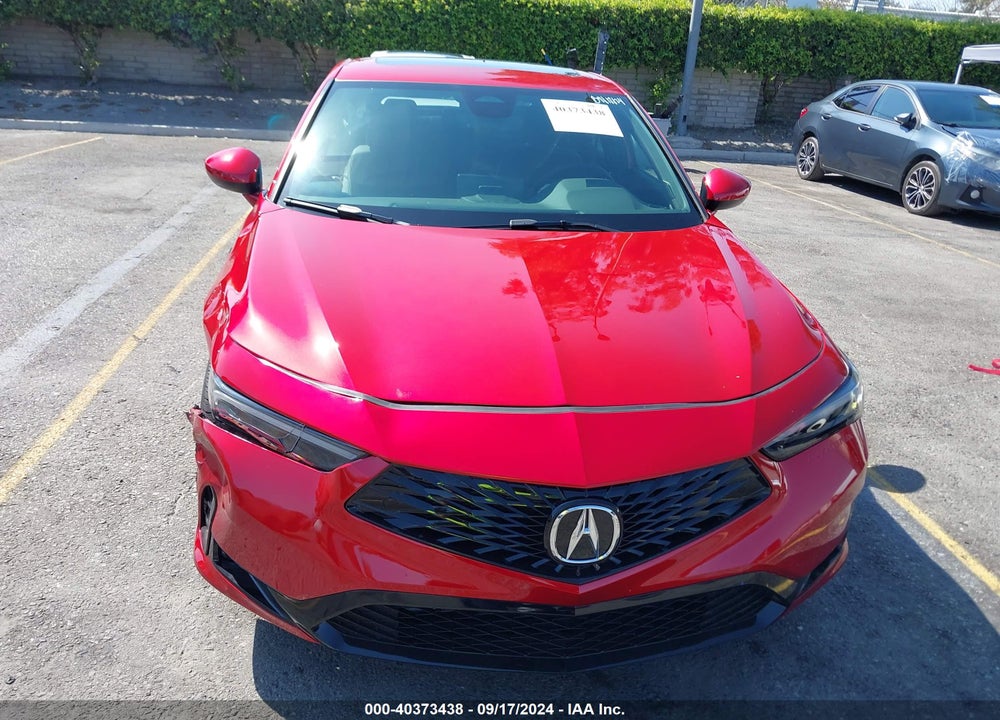 2024 ACURA INTEGRA A-SPEC VIN: 19UDE4H39RA029112