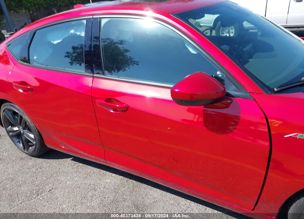 2024 ACURA INTEGRA A-SPEC VIN: 19UDE4H39RA029112