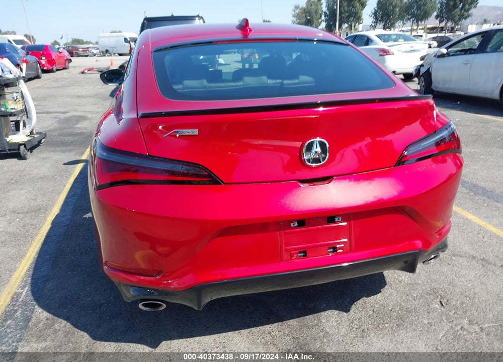 2024 ACURA INTEGRA A-SPEC VIN: 19UDE4H39RA029112