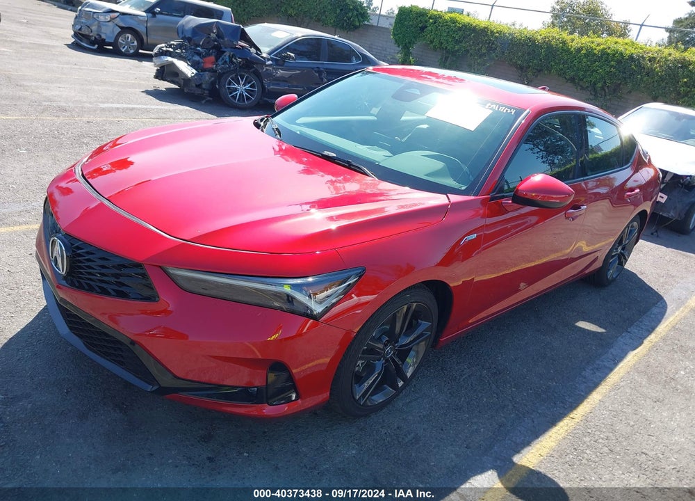2024 ACURA INTEGRA A-SPEC VIN: 19UDE4H39RA029112