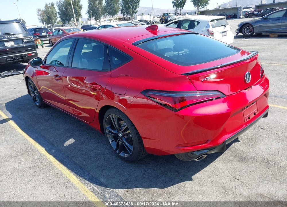 2024 ACURA INTEGRA A-SPEC VIN: 19UDE4H39RA029112