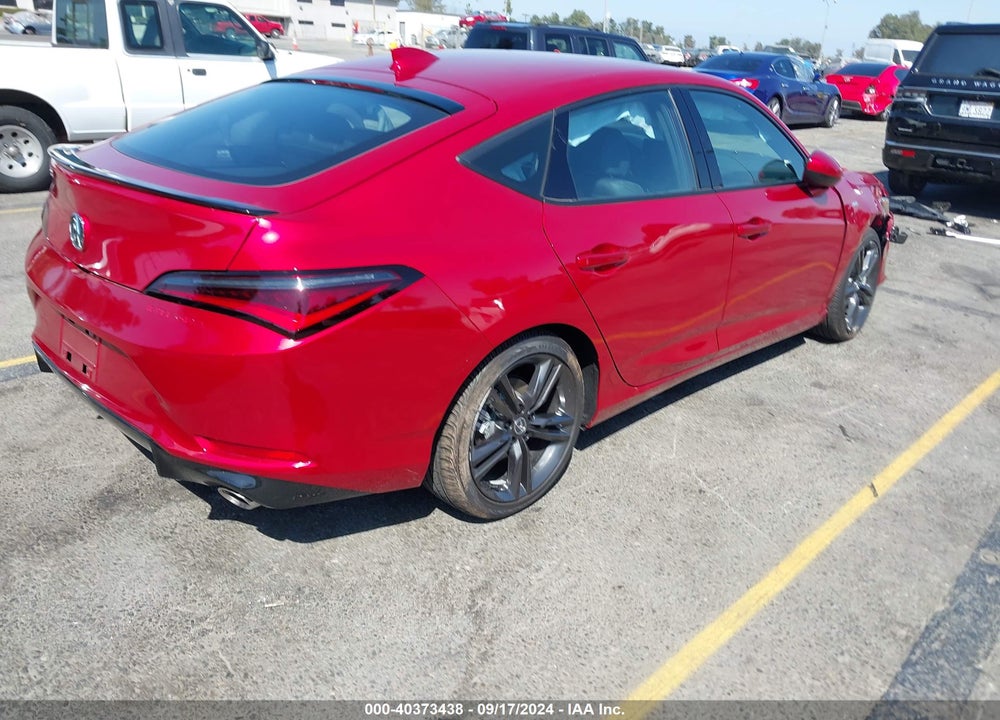 2024 ACURA INTEGRA A-SPEC VIN: 19UDE4H39RA029112