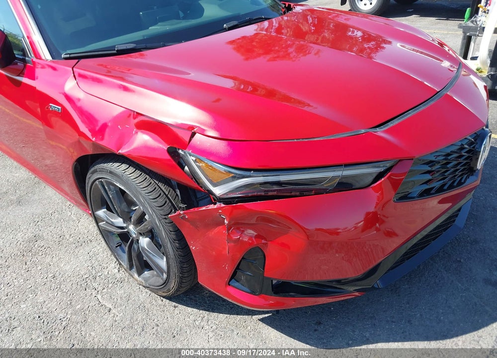2024 ACURA INTEGRA A-SPEC VIN: 19UDE4H39RA029112