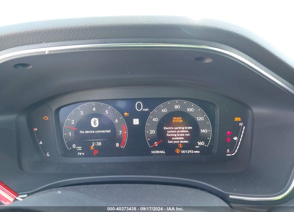 2024 ACURA INTEGRA A-SPEC VIN: 19UDE4H39RA029112