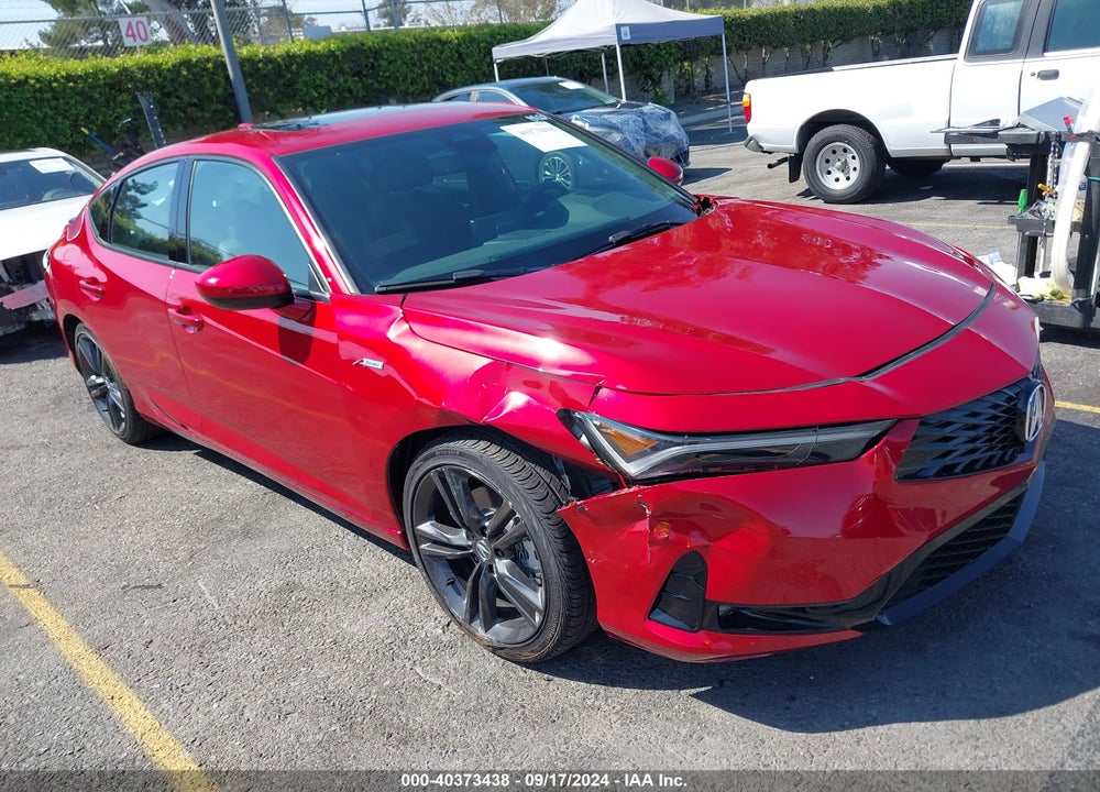 2024 ACURA INTEGRA A-SPEC VIN: 19UDE4H39RA029112