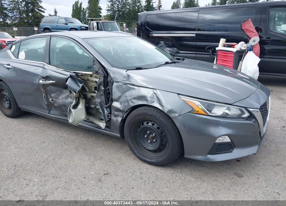 2019 NISSAN ALTIMA 2.5 S VIN: 1N4BL4BVXKC164010