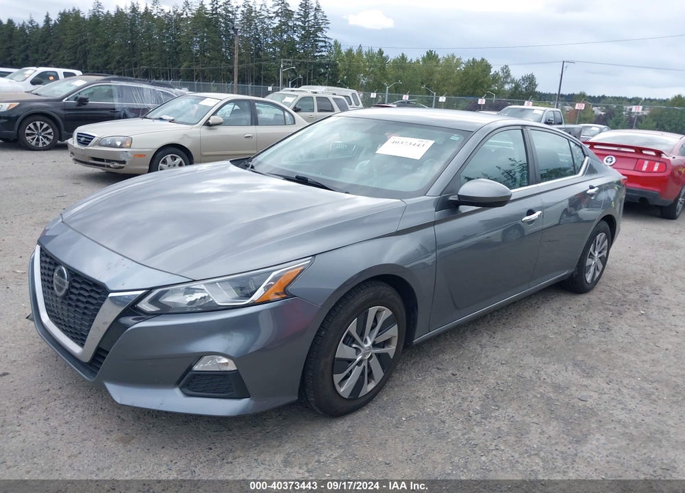 2019 NISSAN ALTIMA 2.5 S VIN: 1N4BL4BVXKC164010