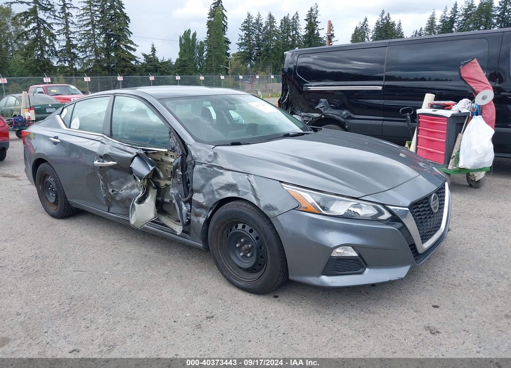2019 NISSAN ALTIMA 2.5 S VIN: 1N4BL4BVXKC164010