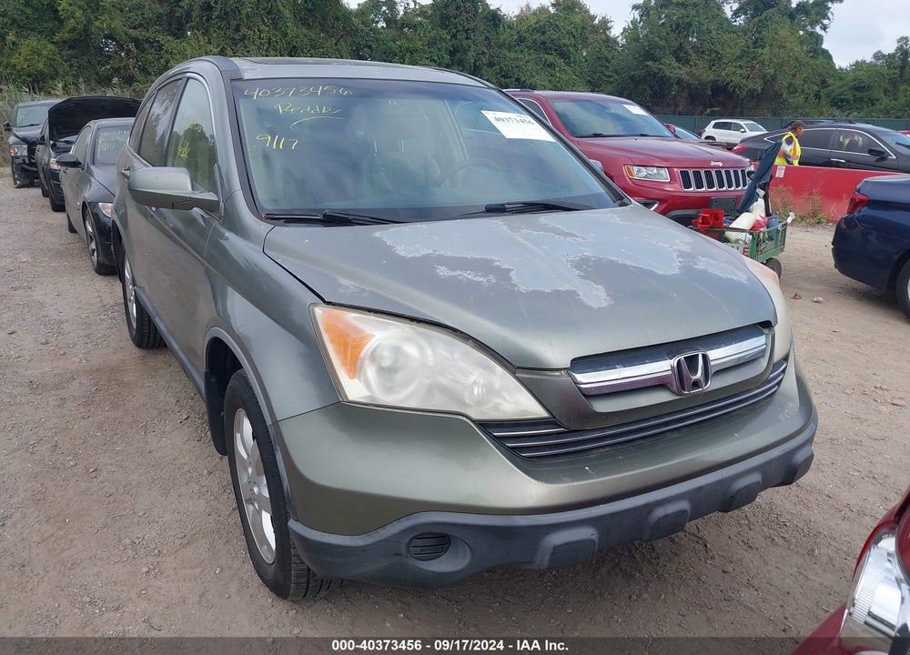 2008 HONDA CR-V EX-L VIN: JHLRE38778C050533