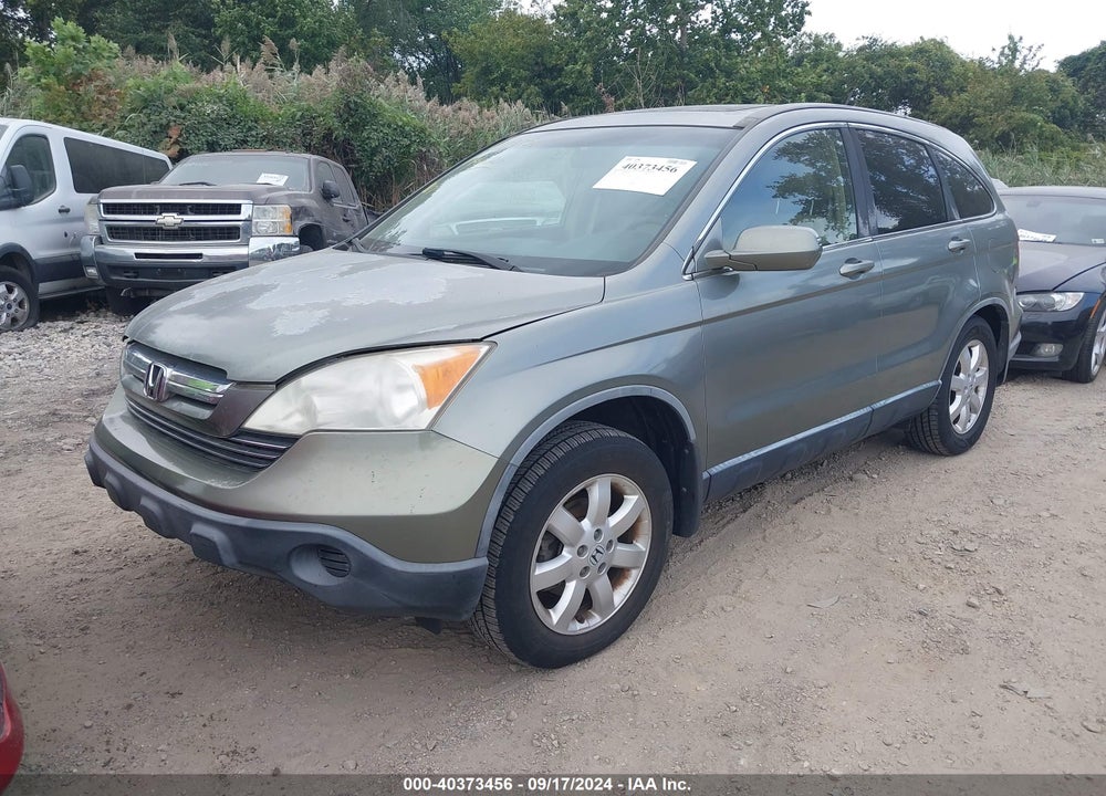 2008 HONDA CR-V EX-L VIN: JHLRE38778C050533