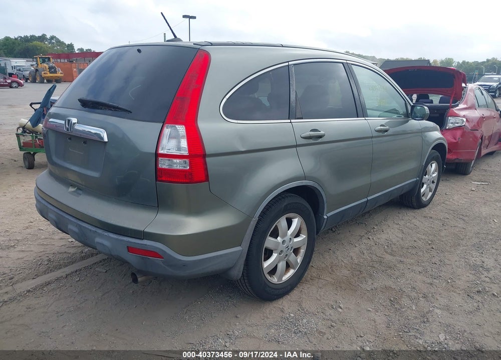 2008 HONDA CR-V EX-L VIN: JHLRE38778C050533
