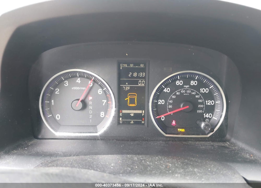 2008 HONDA CR-V EX-L VIN: JHLRE38778C050533