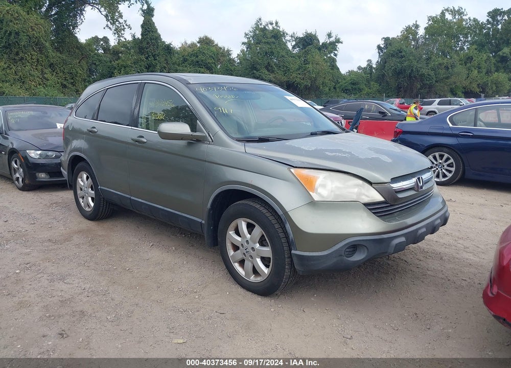 2008 HONDA CR-V EX-L VIN: JHLRE38778C050533