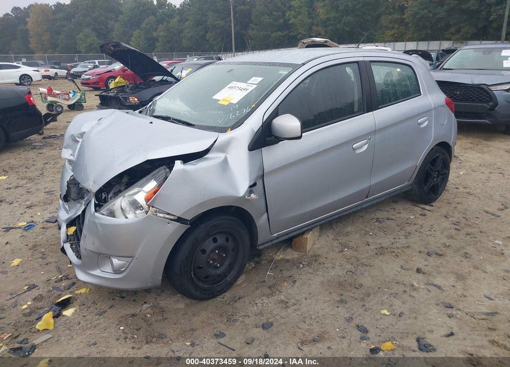 2015 MITSUBISHI MIRAGE DE VIN: ML32A3HJ8FH036276