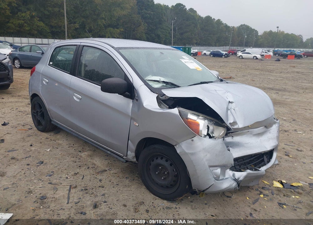 2015 MITSUBISHI MIRAGE DE VIN: ML32A3HJ8FH036276