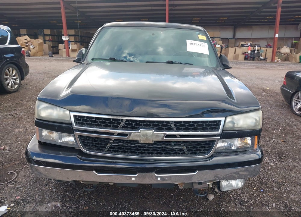 2007 CHEVROLET SILVERADO 1500 CLASSIC LT1 VIN: 1GCEC19V07Z199901