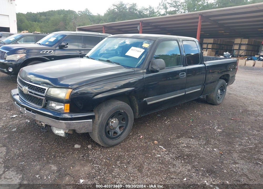 2007 CHEVROLET SILVERADO 1500 CLASSIC LT1 VIN: 1GCEC19V07Z199901