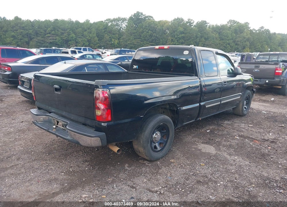 2007 CHEVROLET SILVERADO 1500 CLASSIC LT1 VIN: 1GCEC19V07Z199901