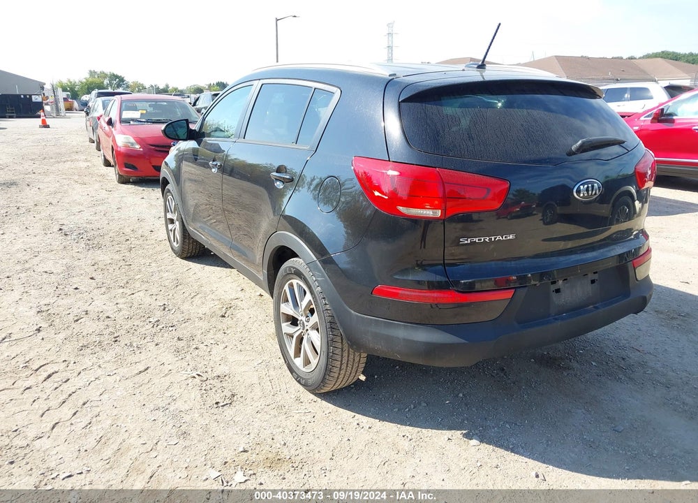 2016 KIA SPORTAGE LX VIN: KNDPB3AC5G7811541