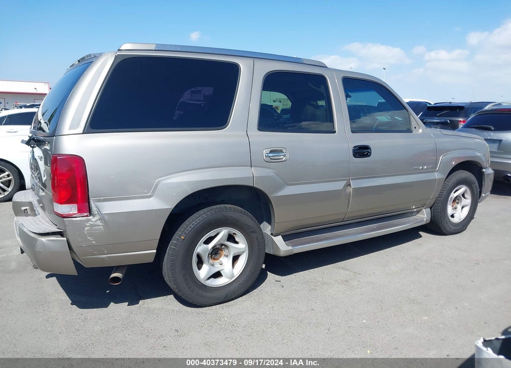 2003 CADILLAC ESCALADE STANDARD VIN: 1GYEC63TX3R231911