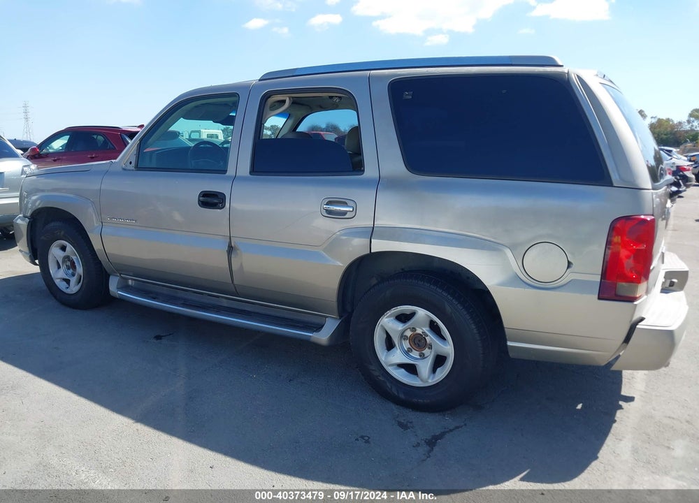 2003 CADILLAC ESCALADE STANDARD VIN: 1GYEC63TX3R231911