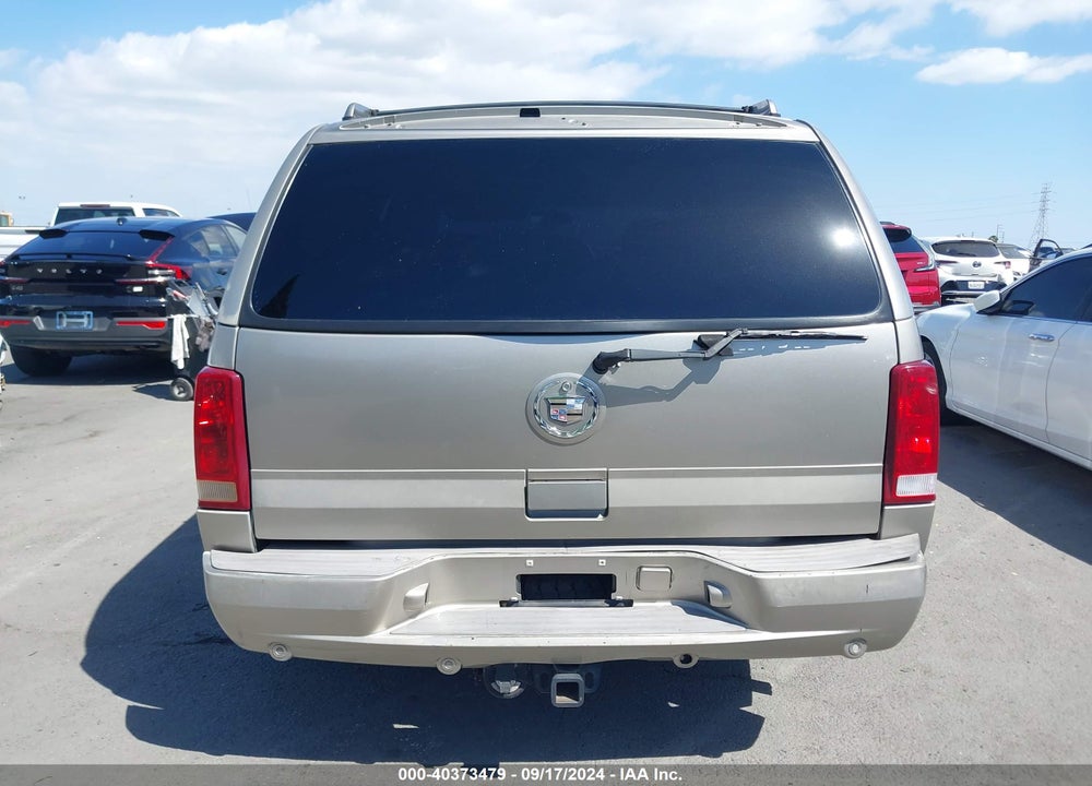 2003 CADILLAC ESCALADE STANDARD VIN: 1GYEC63TX3R231911