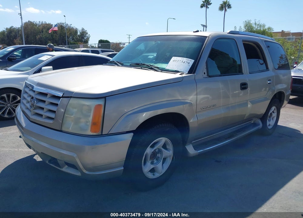 2003 CADILLAC ESCALADE STANDARD VIN: 1GYEC63TX3R231911