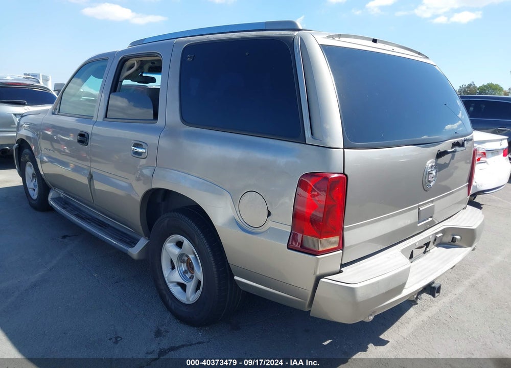 2003 CADILLAC ESCALADE STANDARD VIN: 1GYEC63TX3R231911