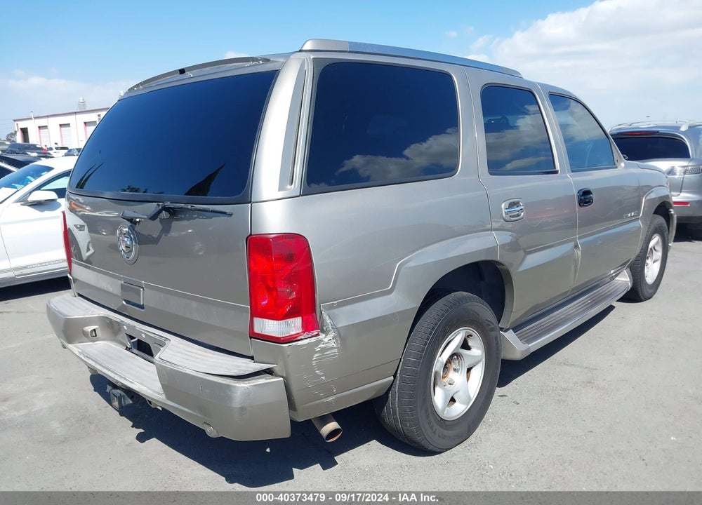 2003 CADILLAC ESCALADE STANDARD VIN: 1GYEC63TX3R231911