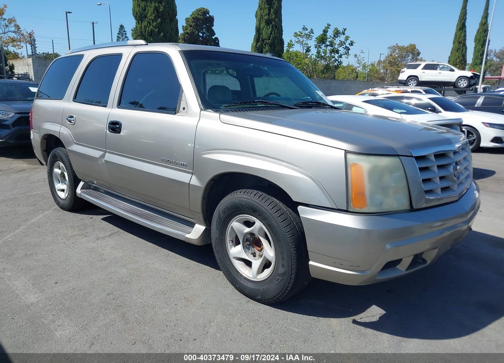 2003 CADILLAC ESCALADE STANDARD VIN: 1GYEC63TX3R231911