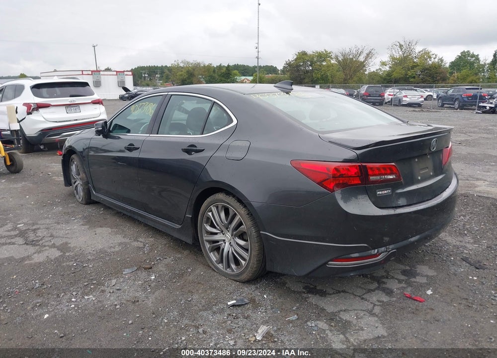 2015 ACURA TLX V6 TECH VIN: 19UUB2F59FA004398