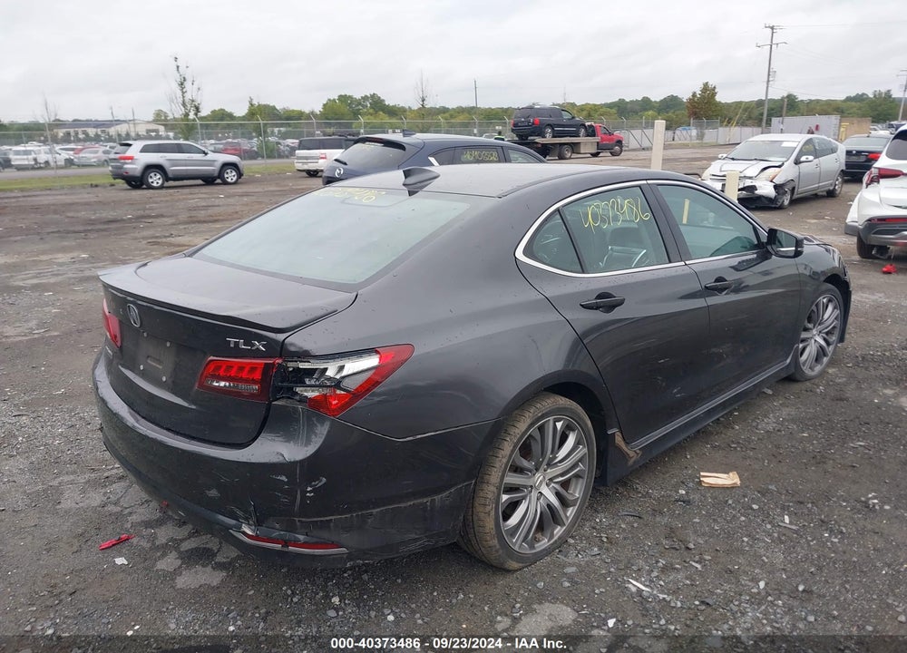 2015 ACURA TLX V6 TECH VIN: 19UUB2F59FA004398