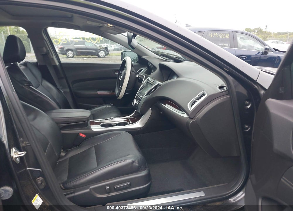 2015 ACURA TLX V6 TECH VIN: 19UUB2F59FA004398