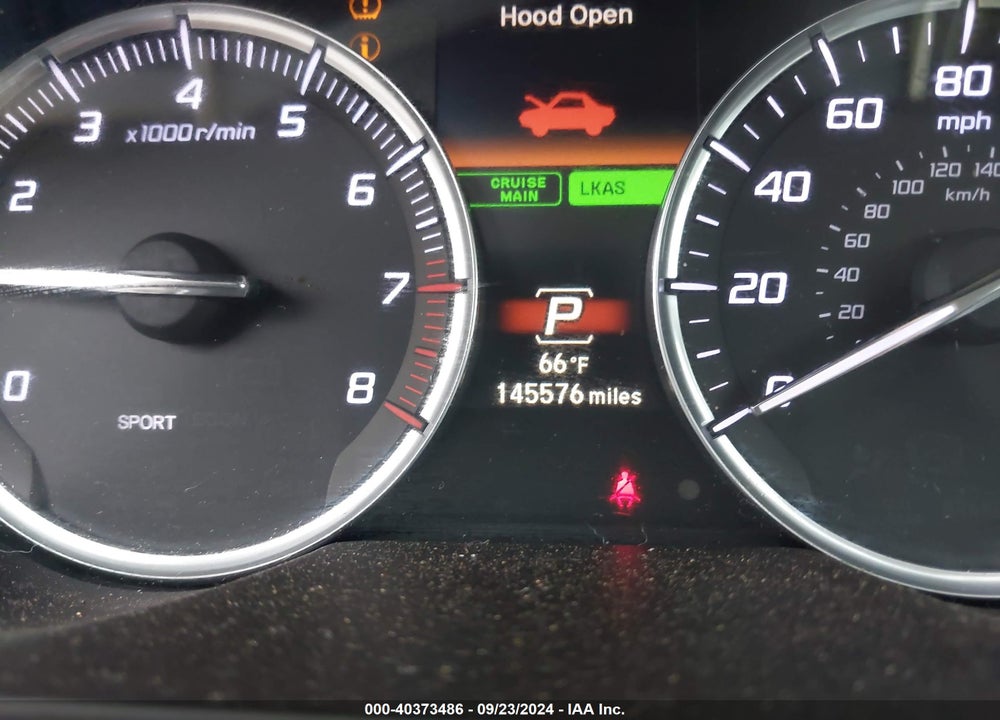 2015 ACURA TLX V6 TECH VIN: 19UUB2F59FA004398