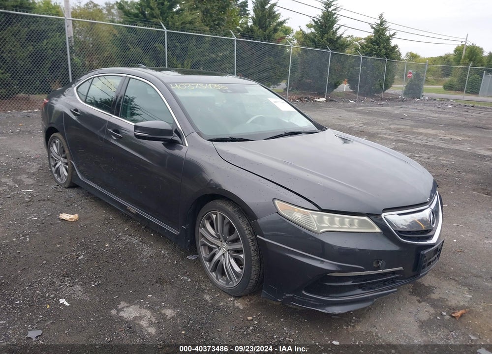 2015 ACURA TLX V6 TECH VIN: 19UUB2F59FA004398