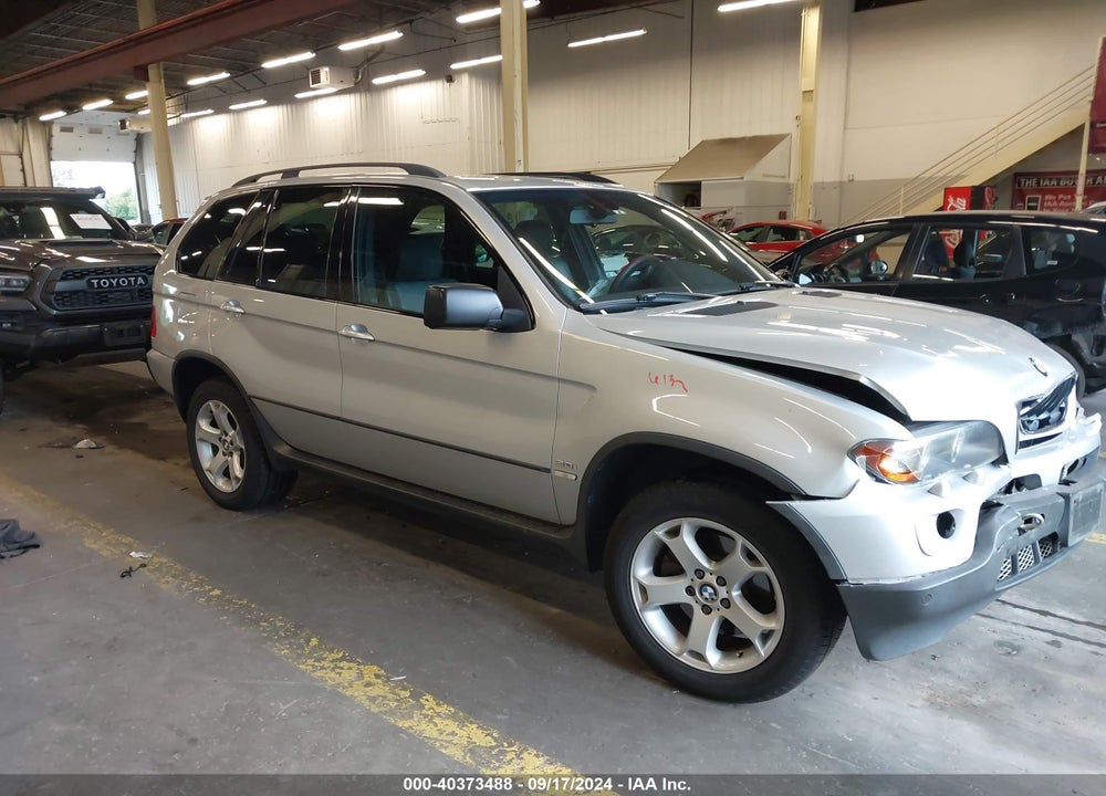 2004 BMW X5 3.0I VIN: 5UXFA13514LU32748