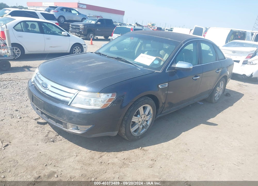 2008 FORD TAURUS LIMITED VIN: 1FAHP25W88G165326